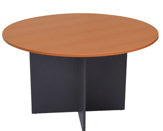 Rapid Worker Round Table Hire - front view