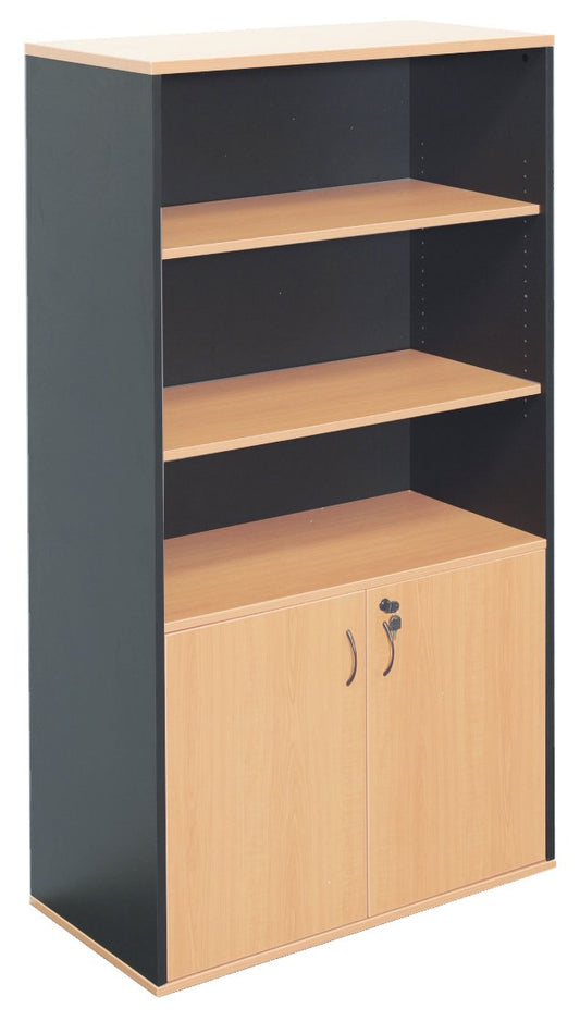 Rapid Worker Wall Unit Hire in beech - primary view