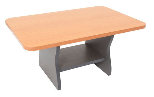 Rapid Worker Coffee Table Hire in beech - primary view