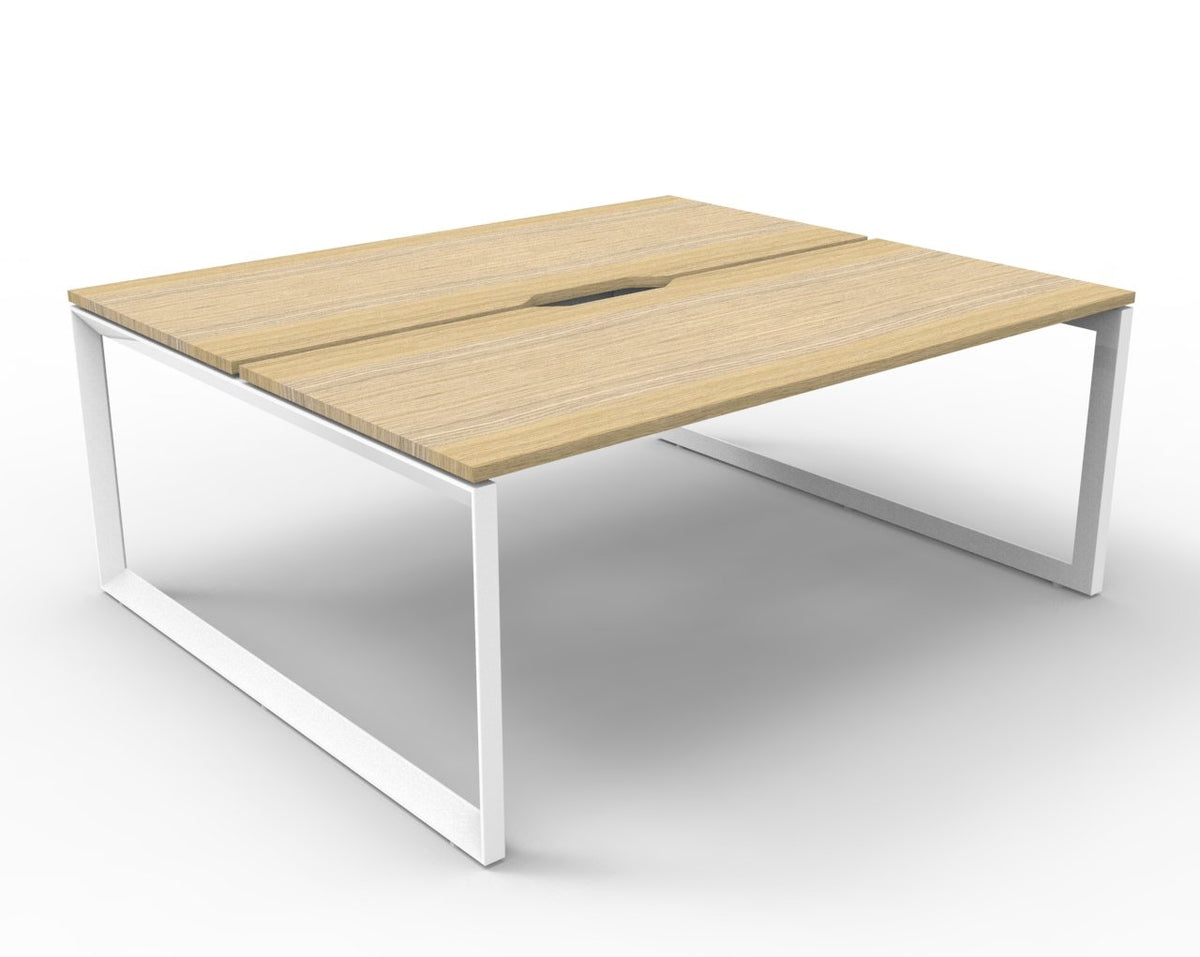 Infinity Back to Back Loop Leg Workstation Hire