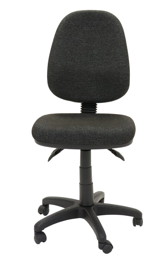 EC070CH high back ergo operator chair charcoal fabric for commercial chair hire