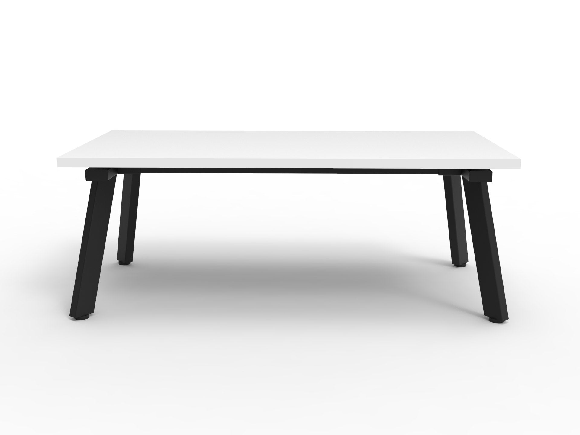 Eternity Rectangular Coffee Table product view for office furniture hire