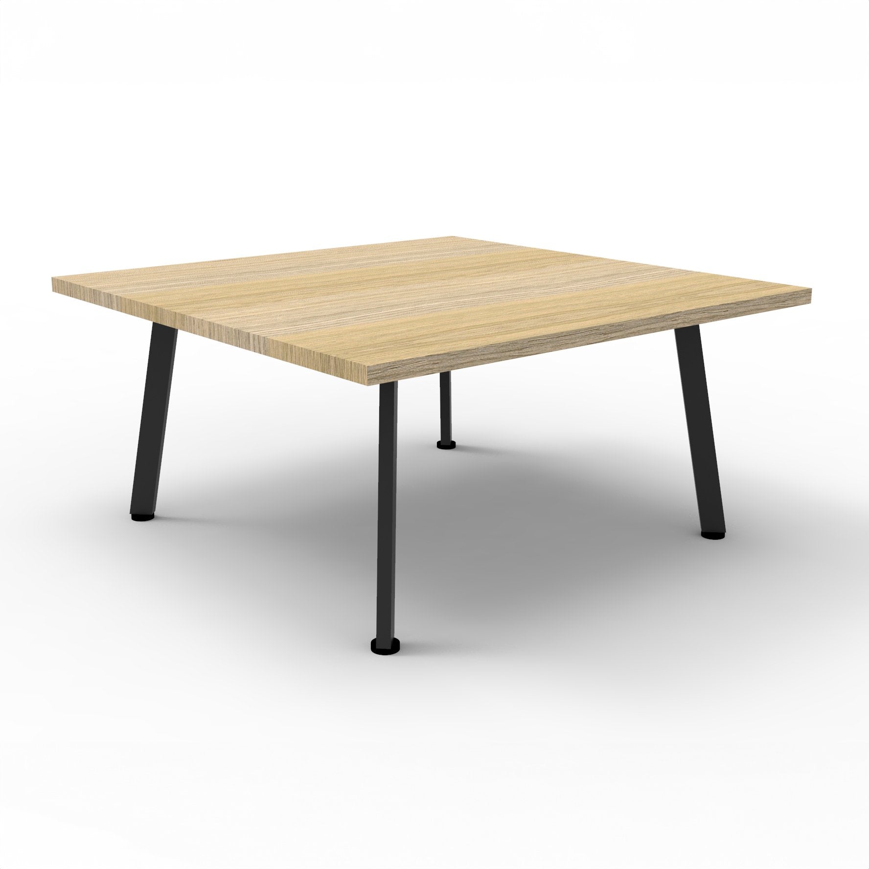 Eternity Square Coffee Table product view for office furniture hire