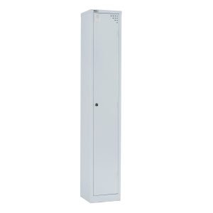 GO Steel 1 Door Locker product view for office furniture hire