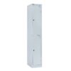 GO Steel 2 Door Locker product view for office furniture hire