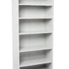 Clip Together Steel Shelving product view for office furniture hire