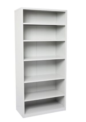 Clip Together Steel Shelving product view for office furniture hire