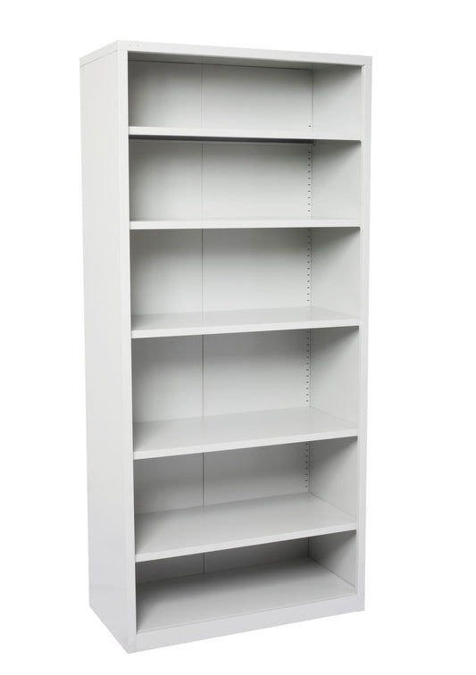 Clip Together Steel Shelving Hire in silver grey - primary view