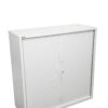 GO Tambour Door Cupboard 900mm W product view for office furniture hire