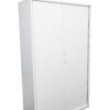 GO Tambour Door Cupboard 1200mm W product view for office furniture hire