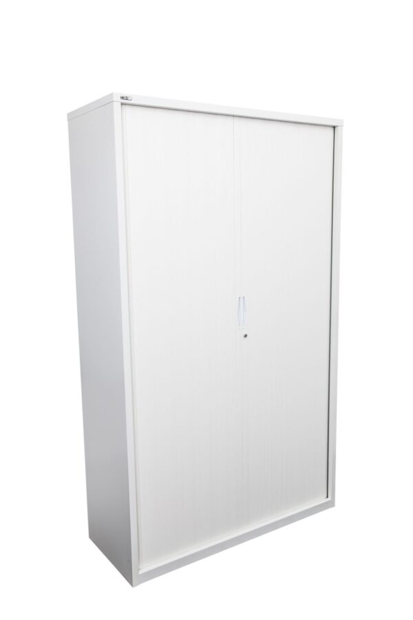 GO Tambour Door Cupboard 1200mm W product view for office furniture hire