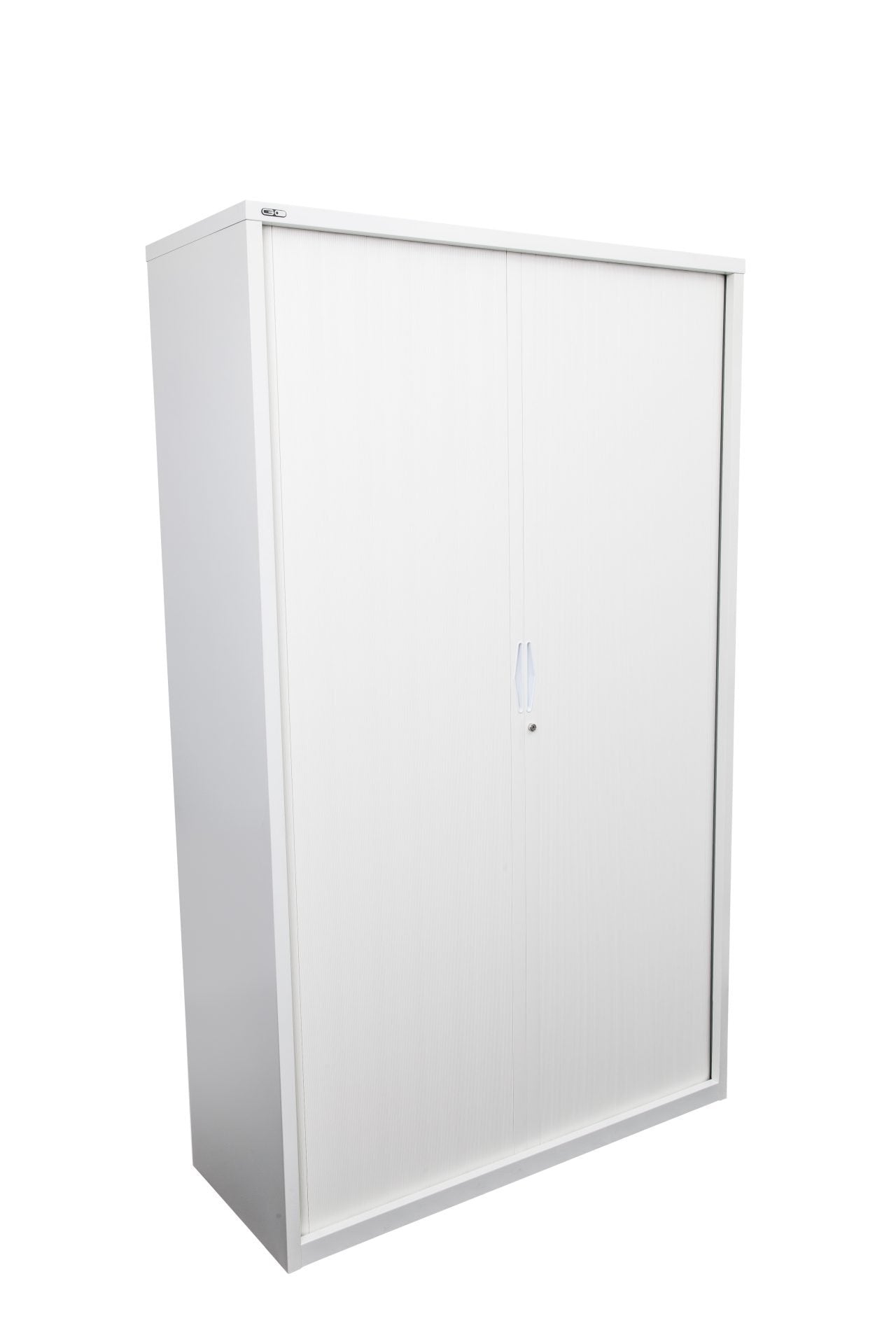 GO Tambour Door Cupboard 1200mm W product view for office furniture hire