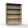 Rapid Infinity Bookcase product view for office furniture hire