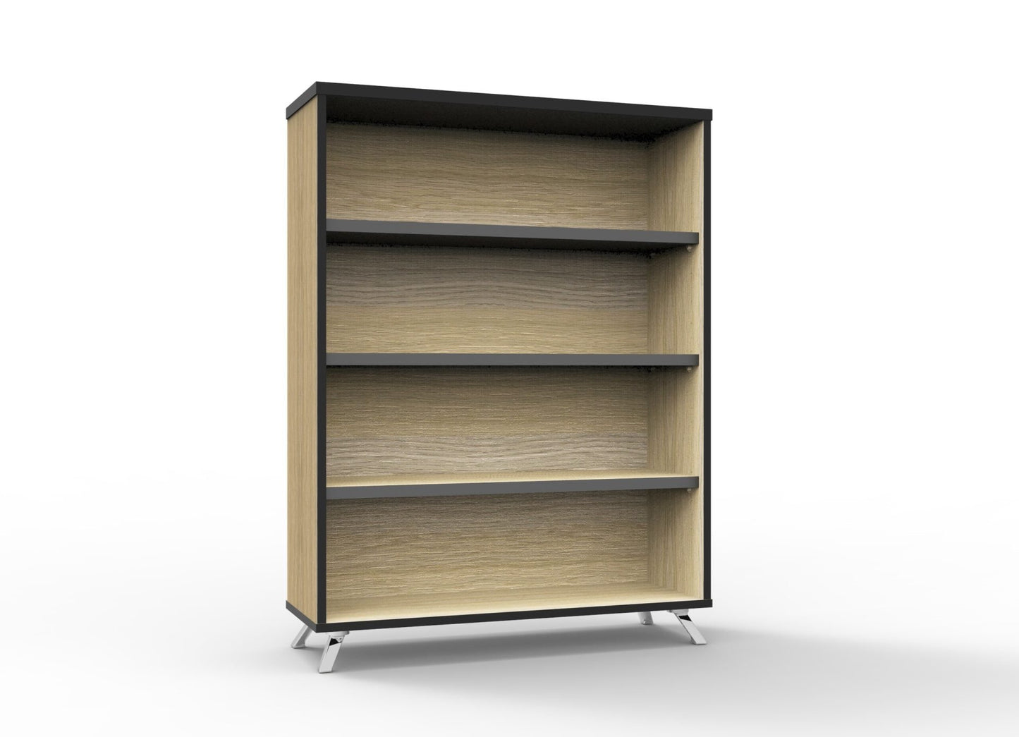 Rapid Infinity Bookcase product view for office furniture hire