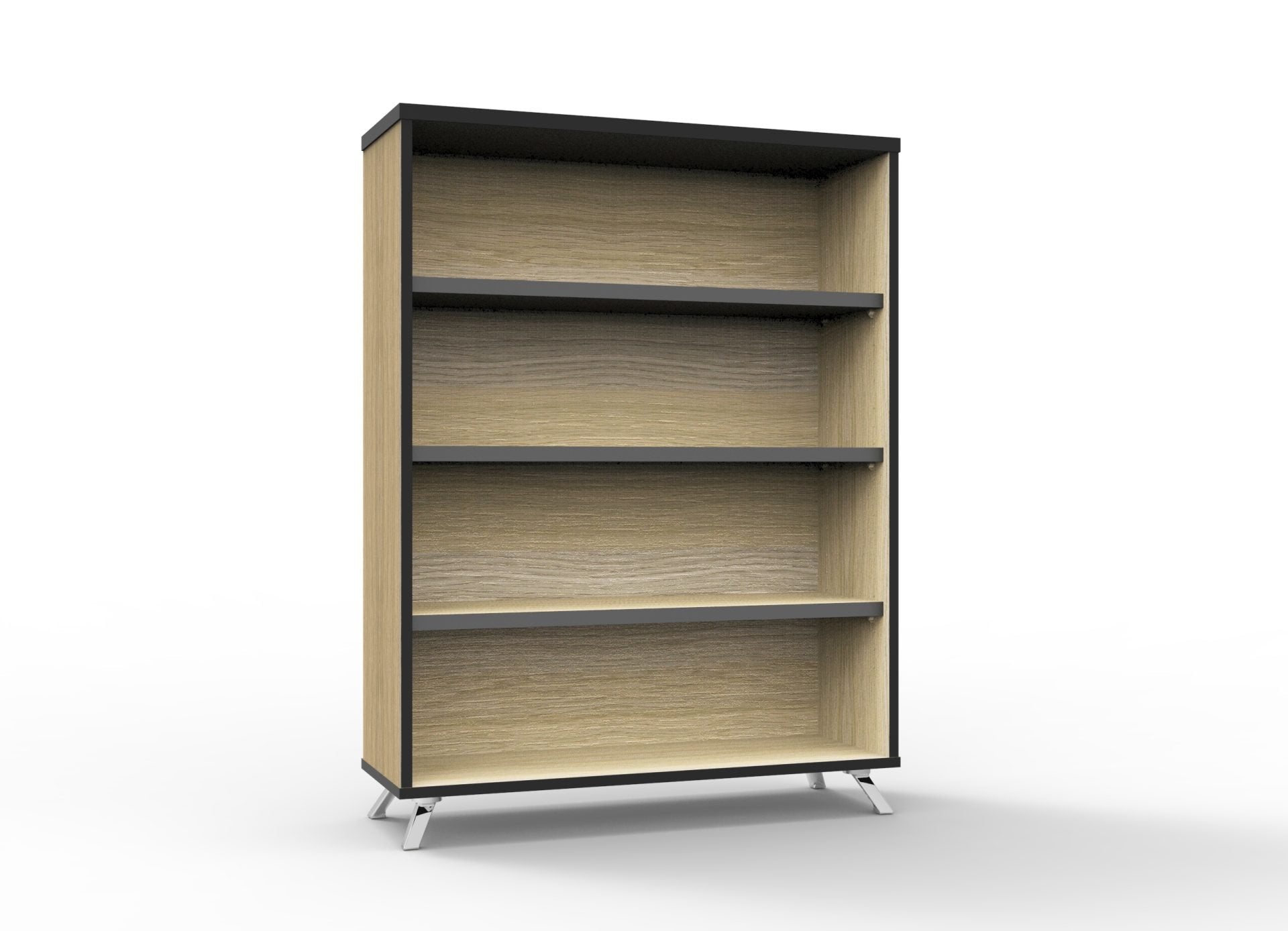 Rapid Infinity Bookcase product view for office furniture hire