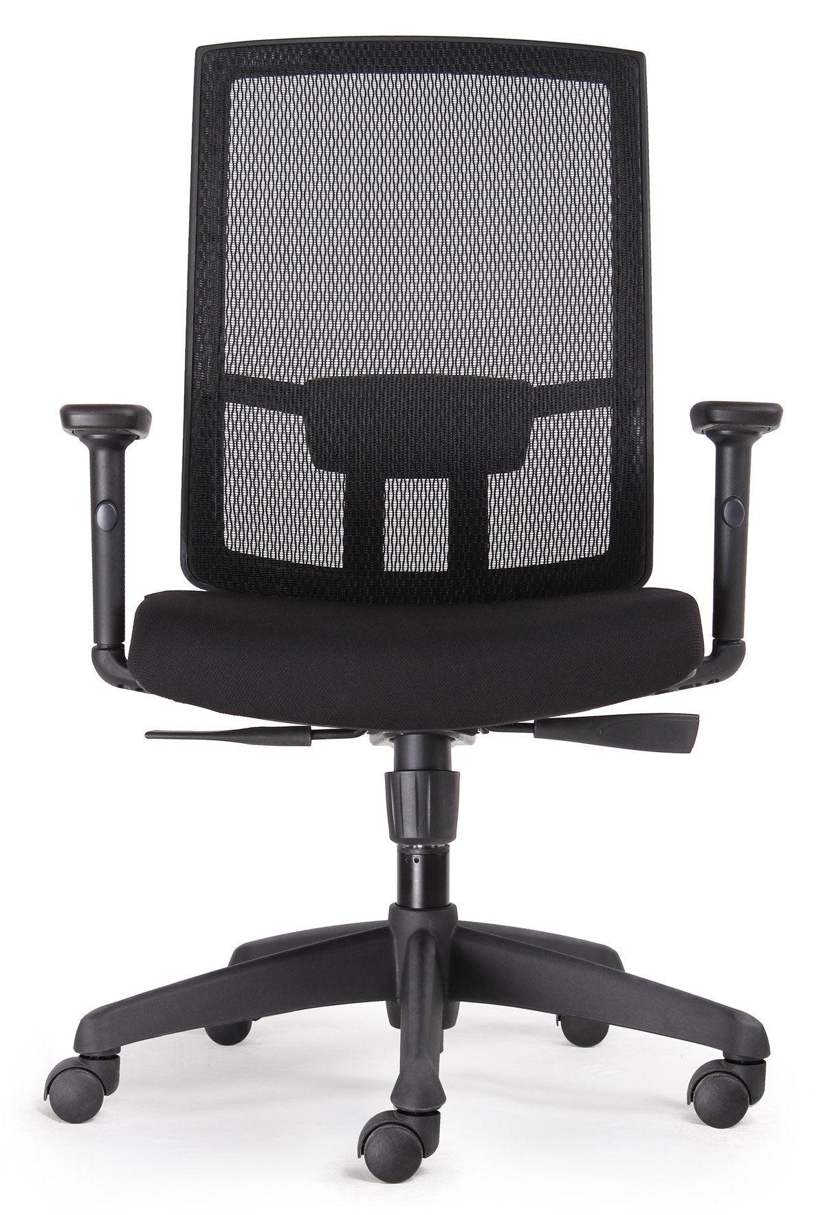 KAL Task High Back ProMesh Chair in black for commercial office hire