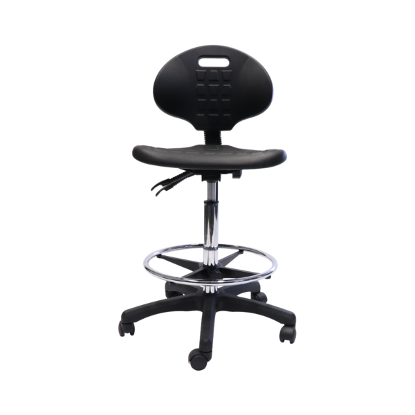 Rapidline Lab Stool product view for office furniture hire