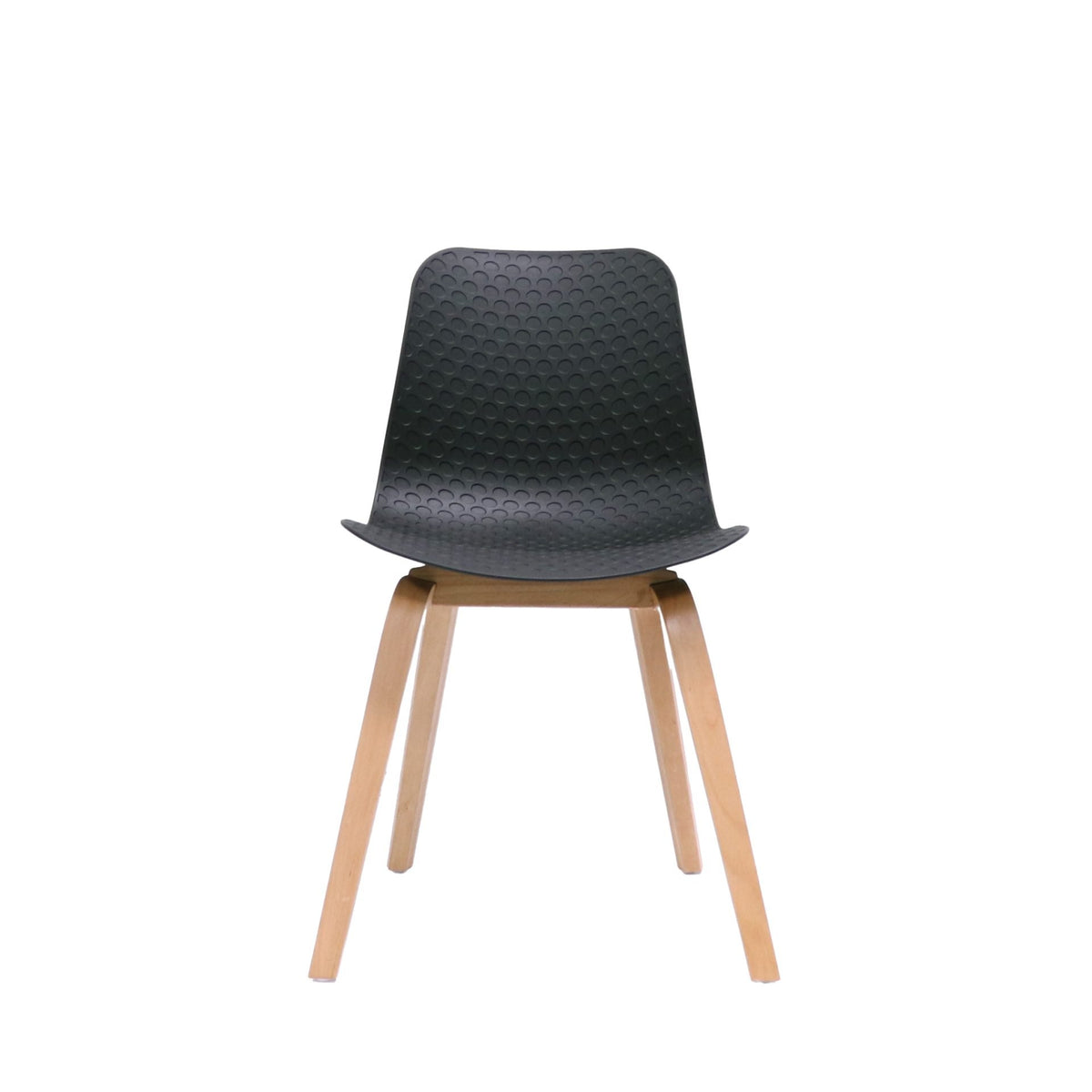 Lucid Chair Hire in beech - front view