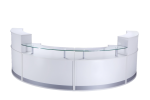 Modular Reception Counter product view for office furniture hire