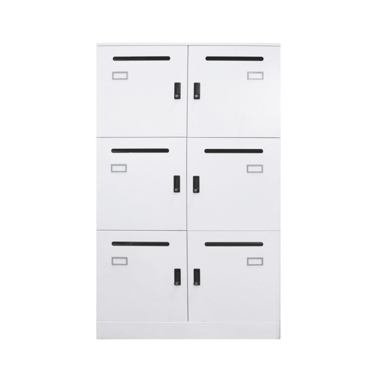 GO Office Locker Unit product view for office furniture hire