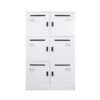 GO Office Locker Unit product view for office furniture hire
