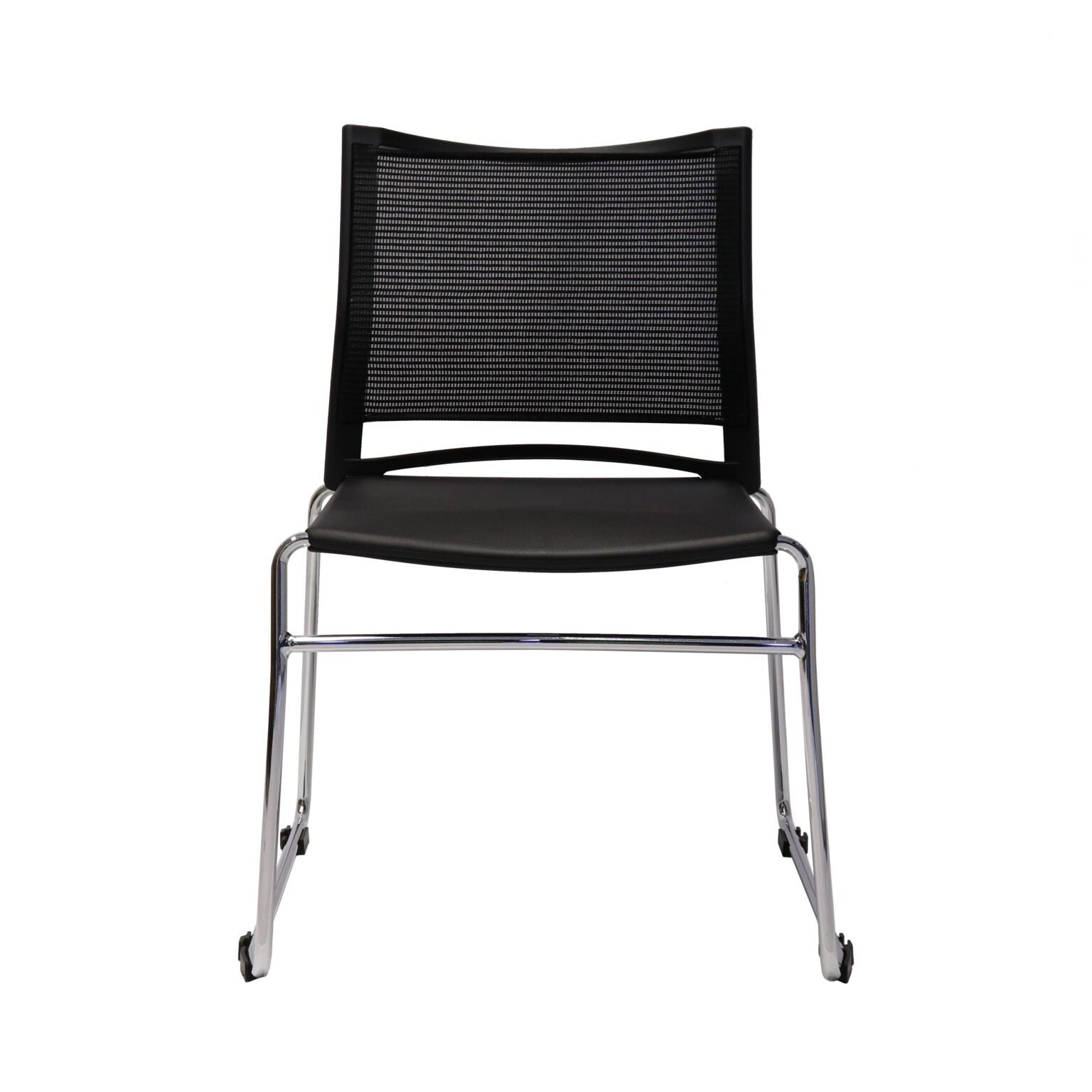 PMV-BK Visitor Chair product view for office furniture hire
