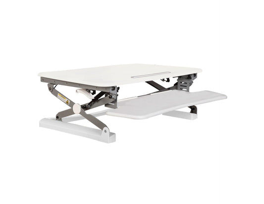 Rapid Desk Riser Hire - front view