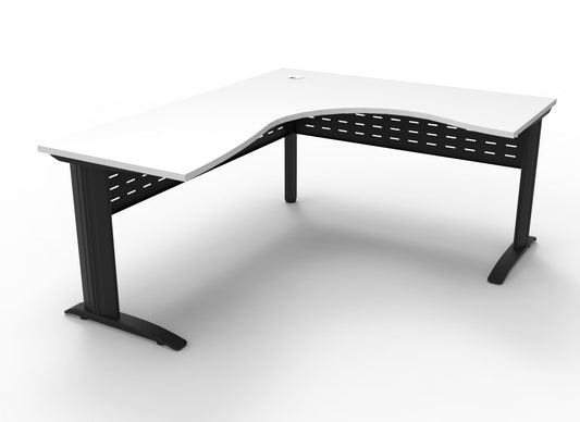 Deluxe Rapid Span Corner Workstation Hire - primary view