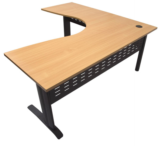 Rapid Span Corner Workstation Hire - primary view