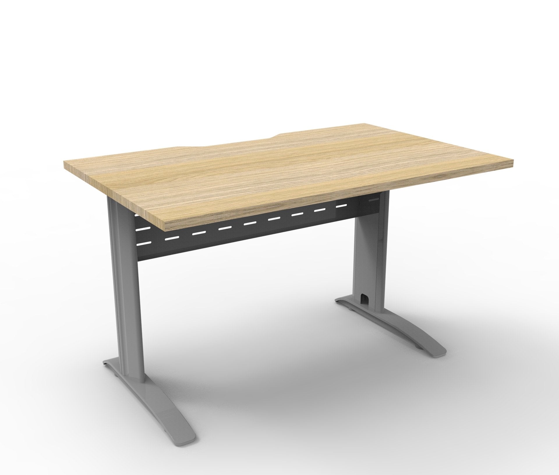 Deluxe Rapid Span Desk product view for office furniture hire