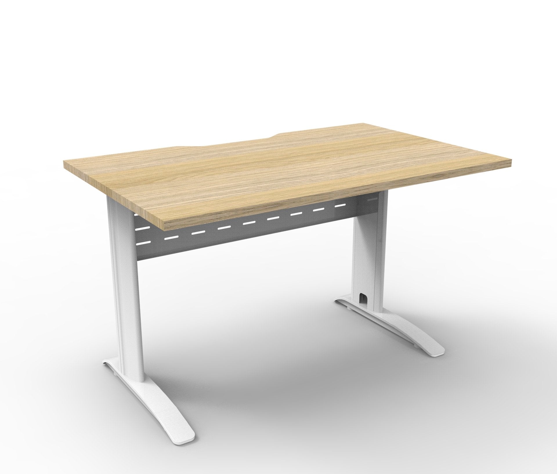 Deluxe Rapid Span Desk product view for office furniture hire