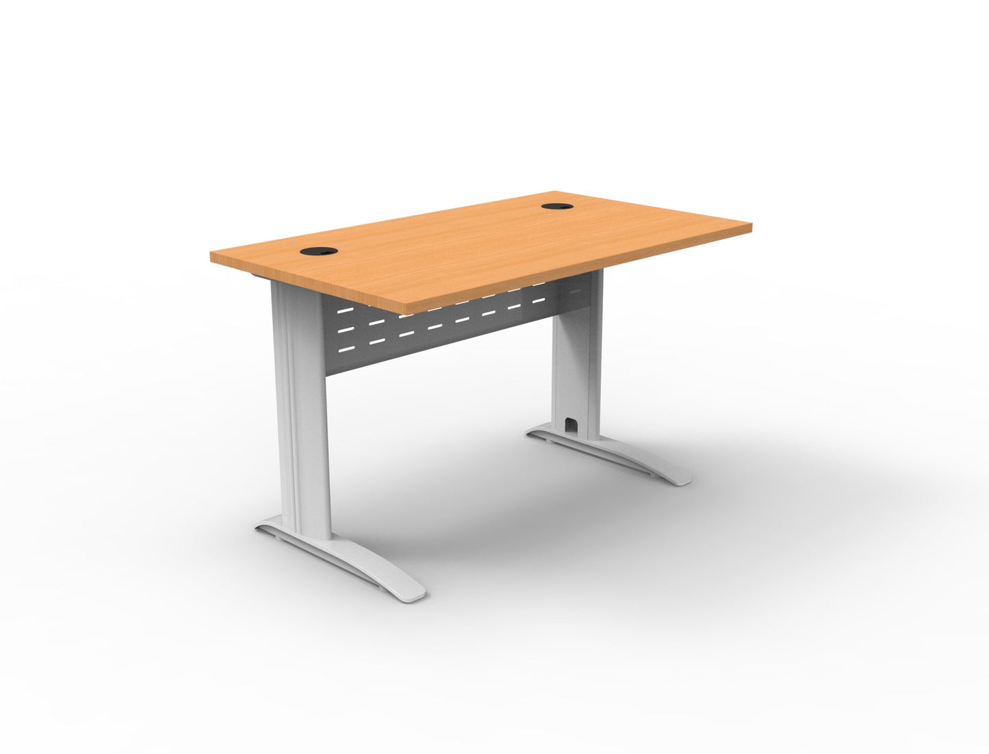 Rapid Span Desk product view for office furniture hire