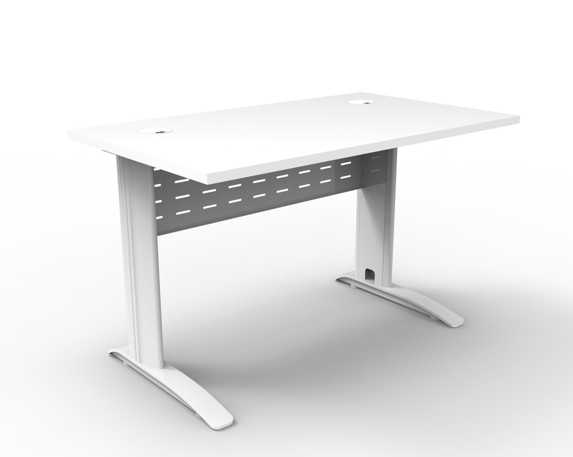 Rapid Span Desk product view for office furniture hire