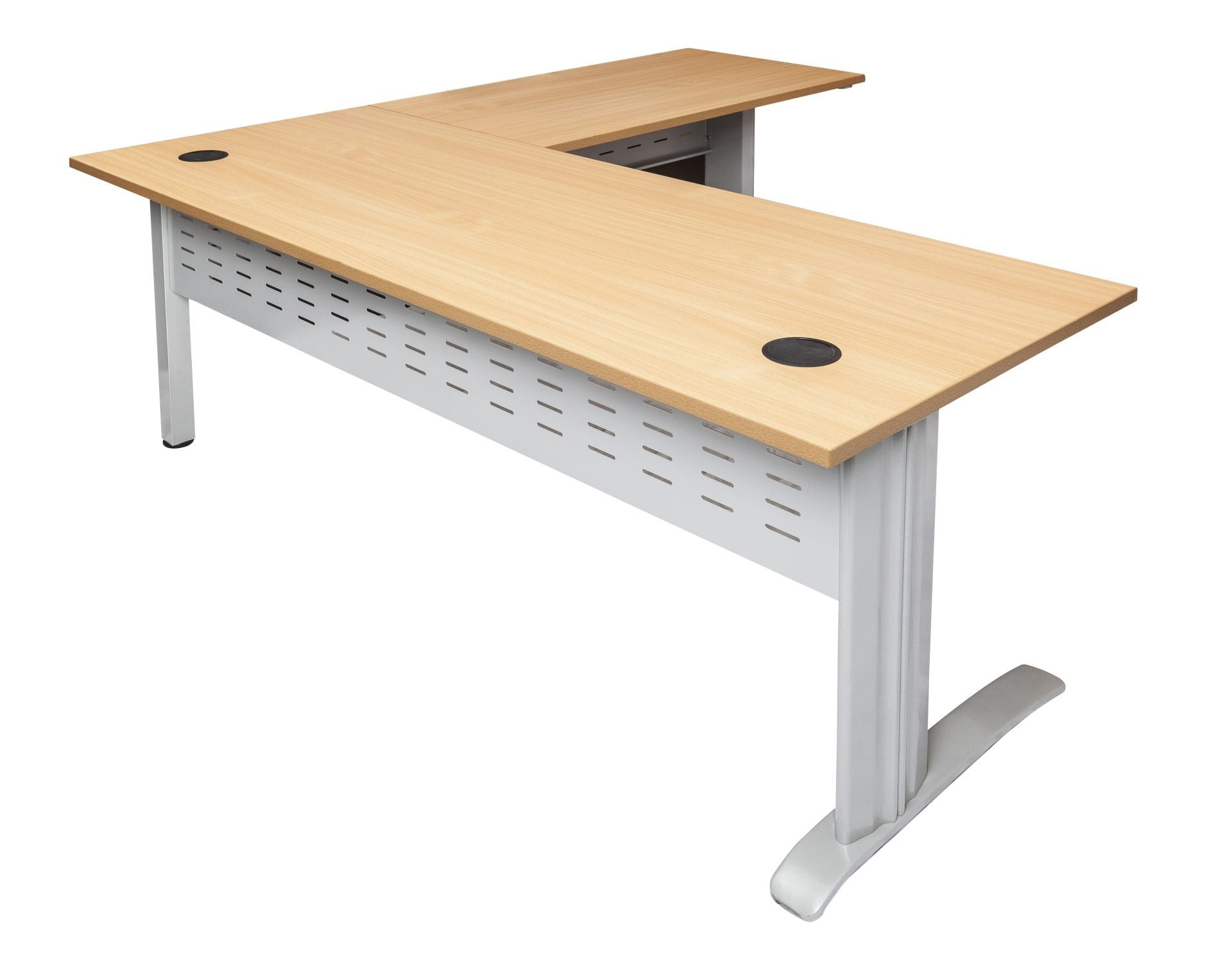 Rapid Span Desk & Return product view for office furniture hire