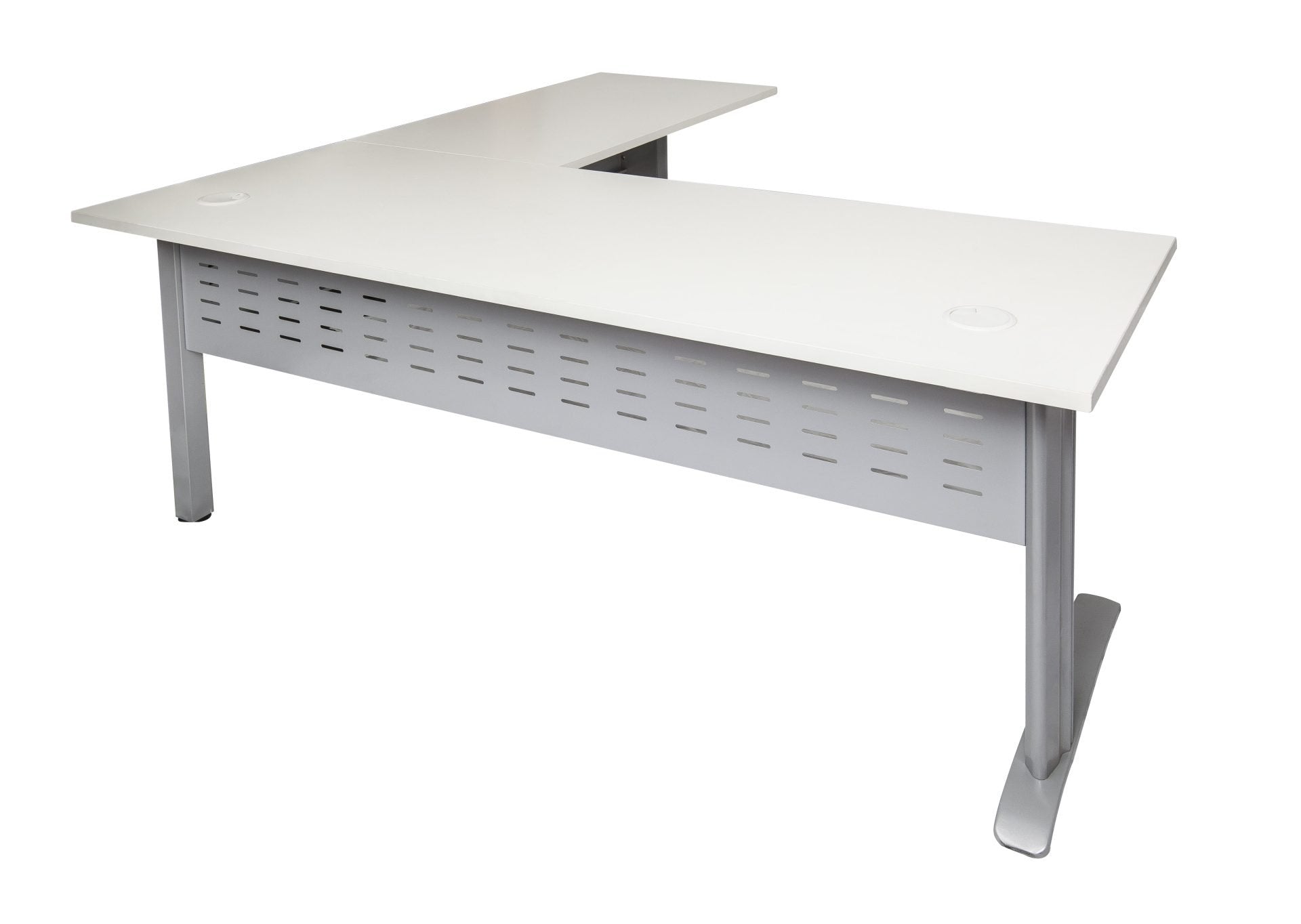 Rapid Span Desk & Return product view for office furniture hire