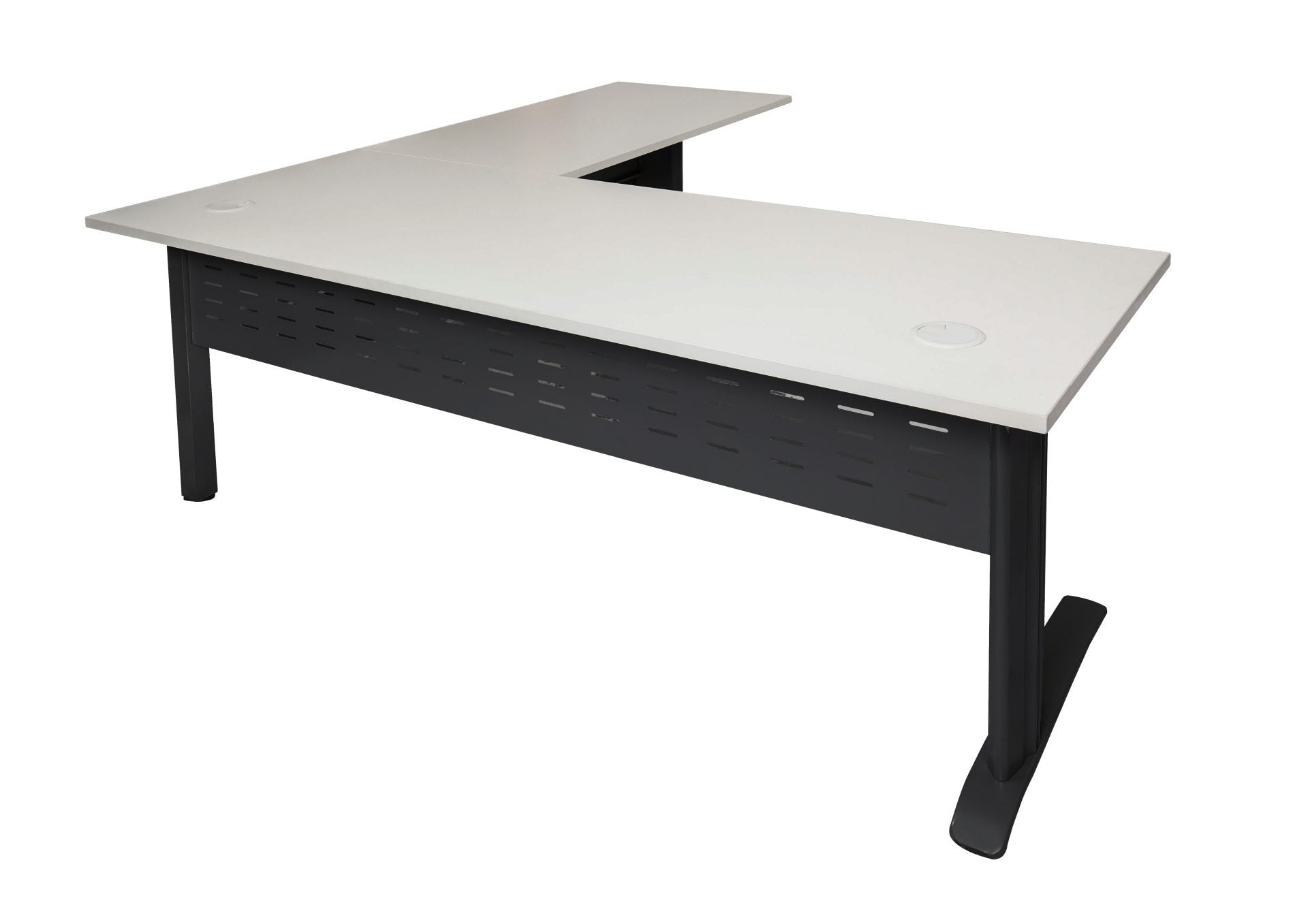 Rapid Span Desk & Return product view for office furniture hire