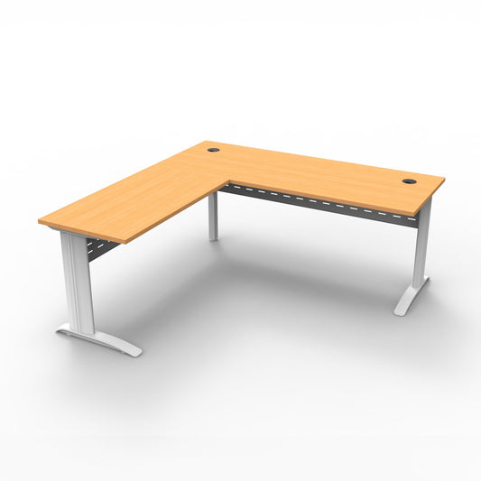 Rapid Span Desk & Return product view for office furniture hire