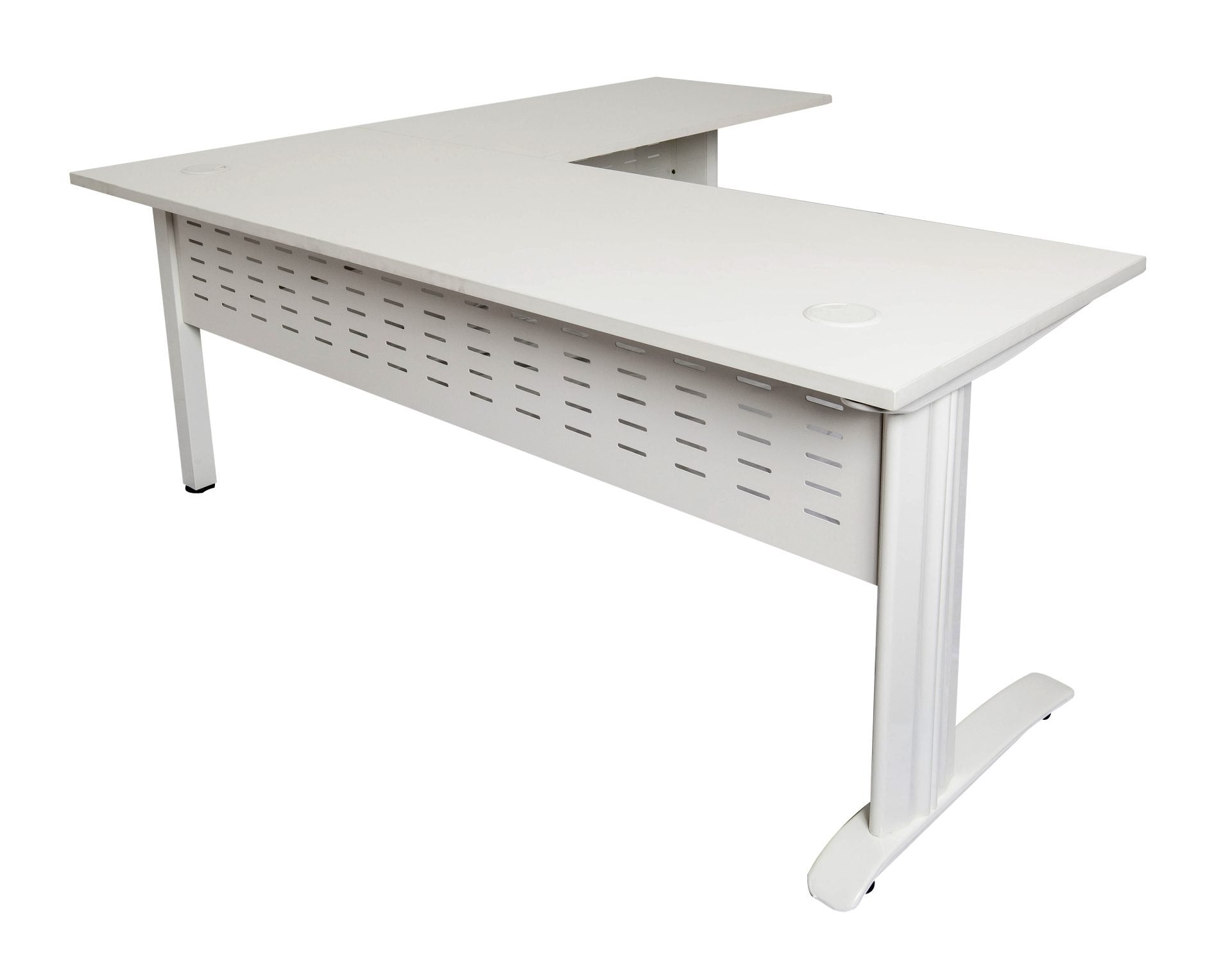 Rapid Span Desk & Return product view for office furniture hire
