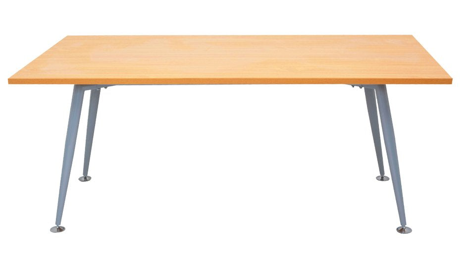 Rapid Span Meeting Table Beech / 1800mm W x 750mm D product view for office furniture hire
