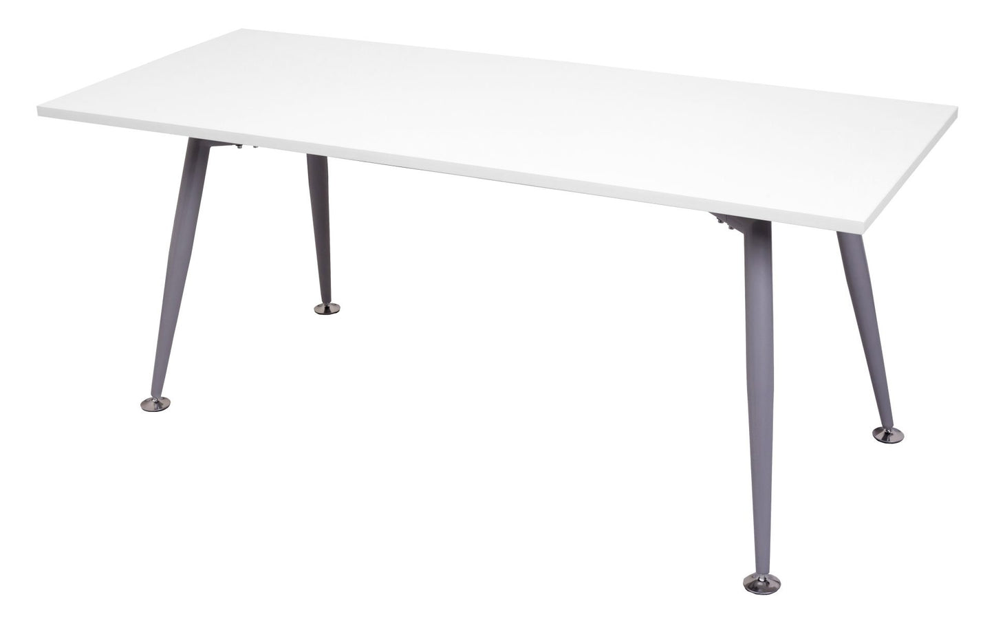 Rapid Span Meeting Table Natural White / 1800mm W x 750mm D product view for office furniture hire