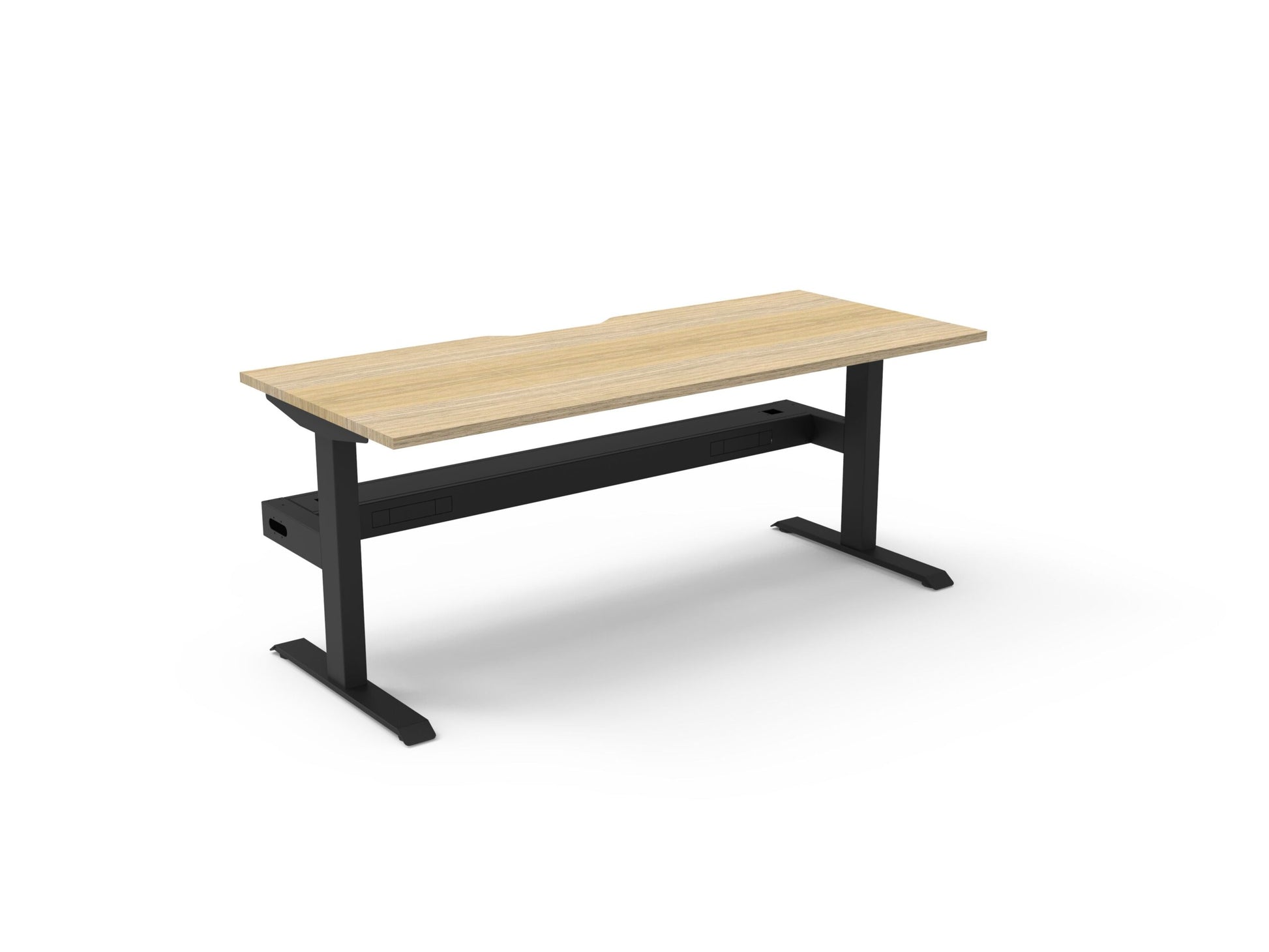 Boost Static Single Sided Workstation detail view for commercial desk hire