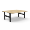 Boost Static Back to Back Workstation product view for office furniture hire