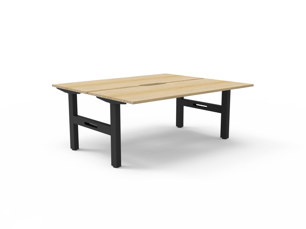 Boost Static Back to Back Workstation product view for office furniture hire
