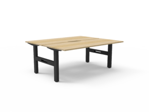 Boost Static Back to Back Workstation product view for office furniture hire