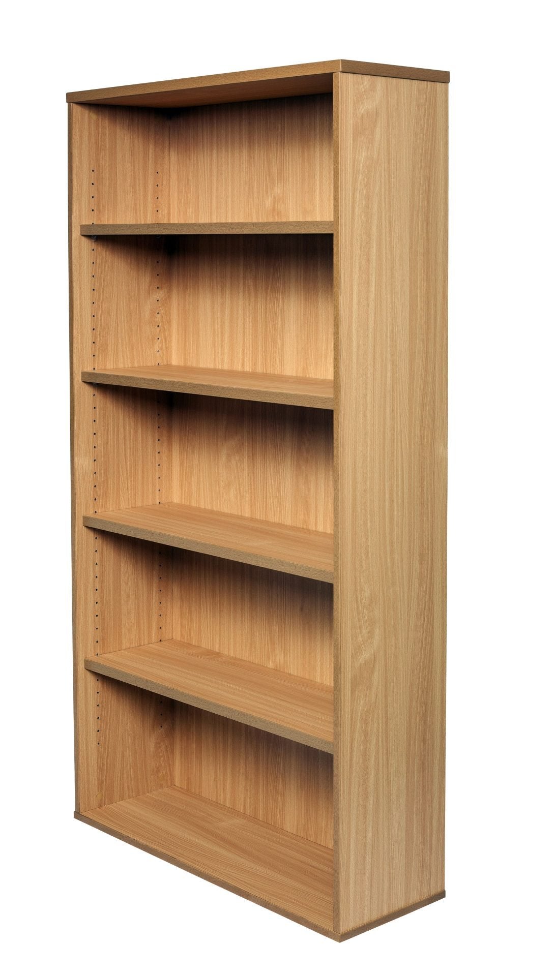 Rapid Span Bookcase 1800mm H x 900mm W x 315mm D / Beech product view for office furniture hire