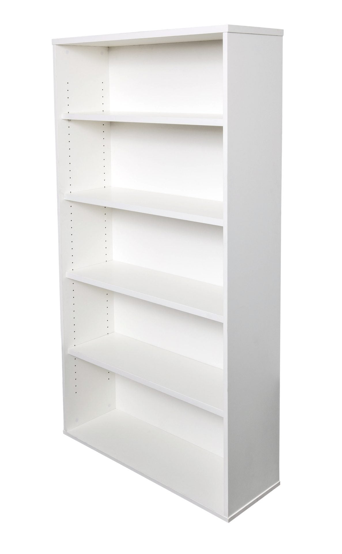 Rapid Span Bookcase 1800mm H x 900mm W x 315mm D / Natural White product view for office furniture hire