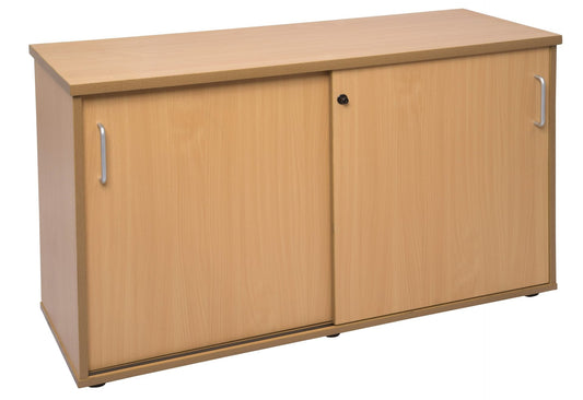 Rapid Span Credenza Hire in beech - primary view