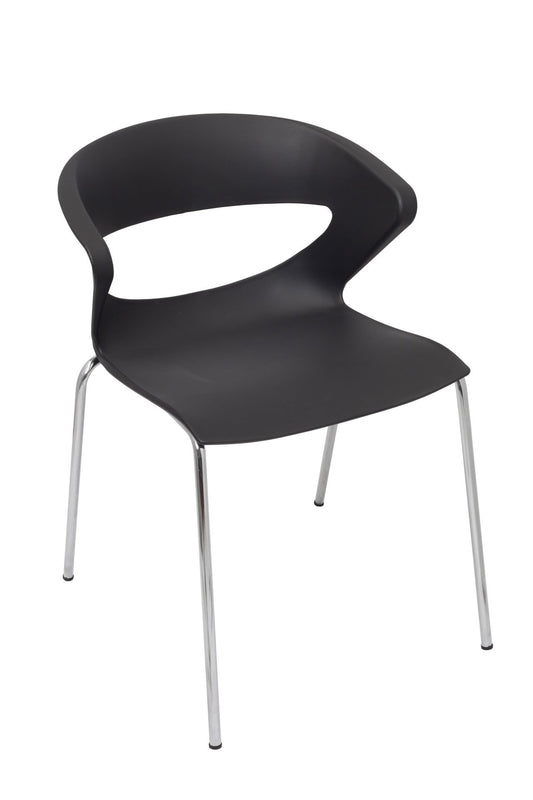 Taurus Chair Hire in black - primary view