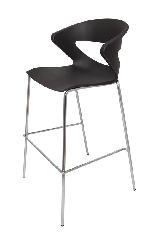 Taurus Stool Hire in black - primary view