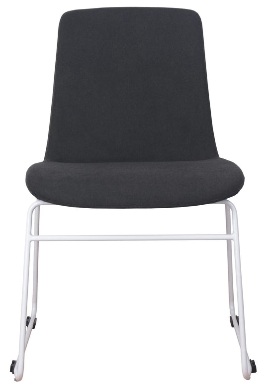 Tempo Visitor Chair Hire in black - primary view
